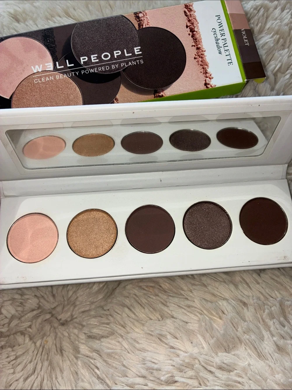 Well People Power Palette Eyeshadow •Violet•